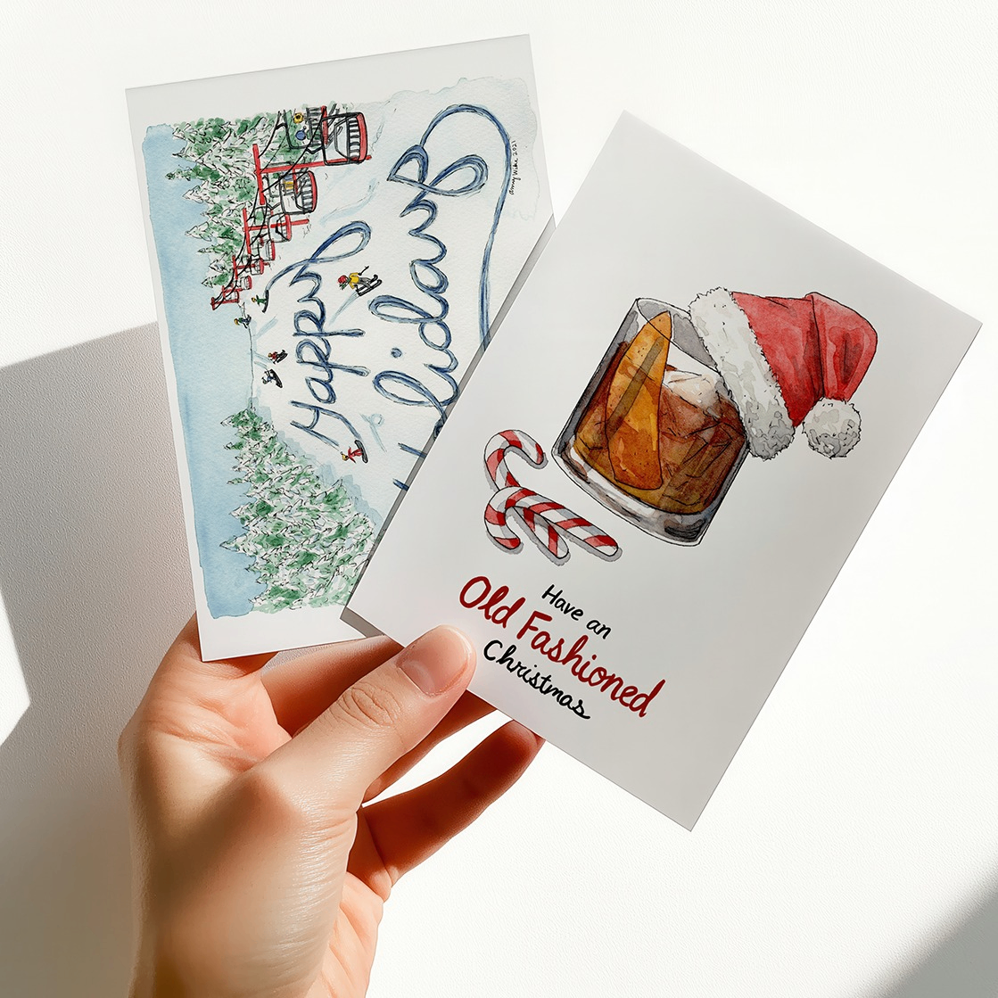 Image for Paint Your Own Holiday Cards