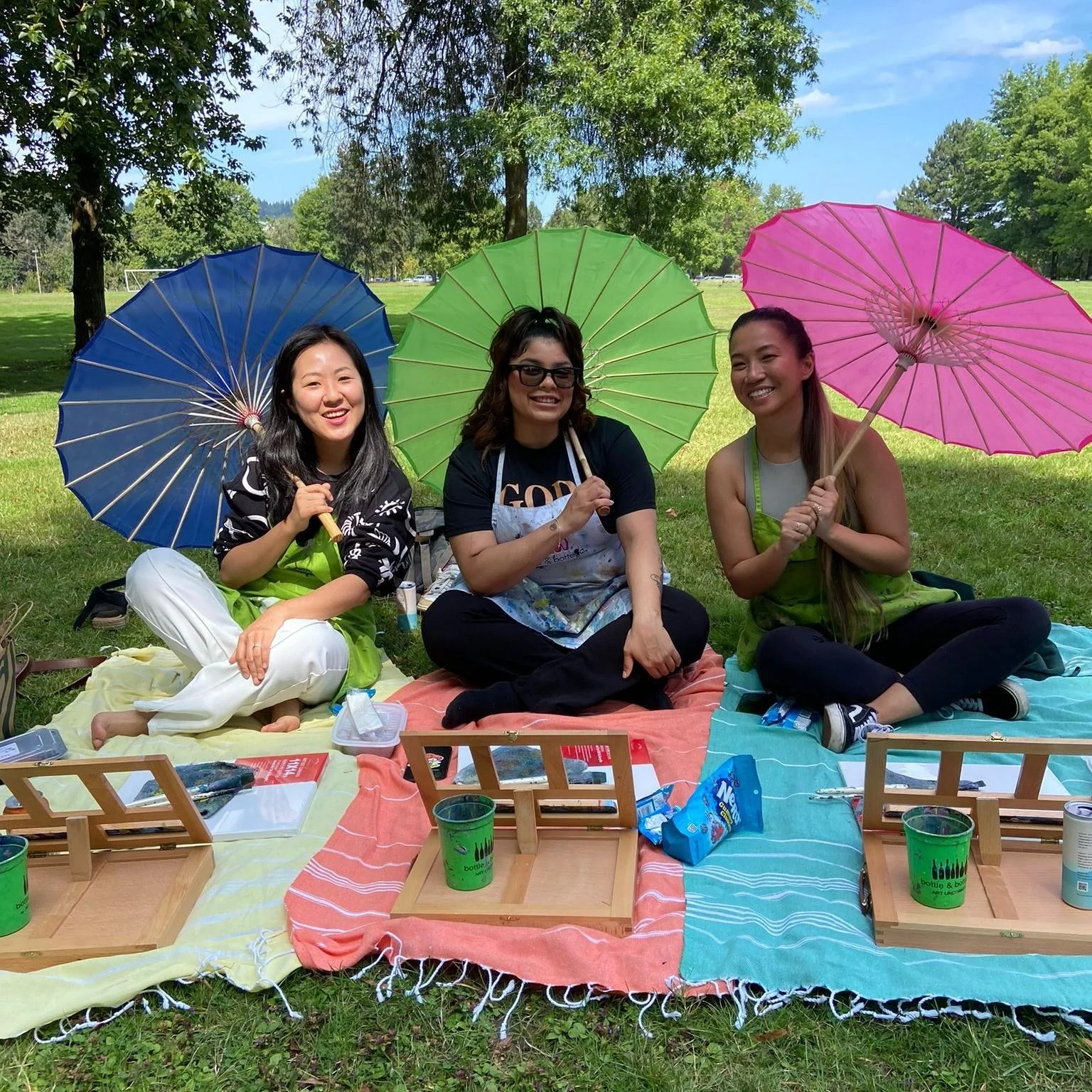 Image for Painting In The Park presented by Bottle & Bottega