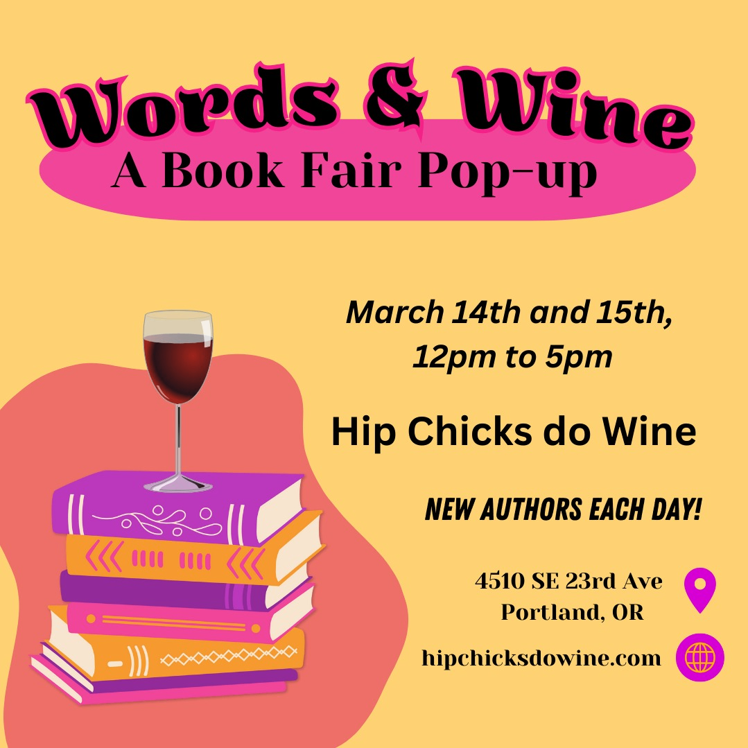 Image for Words and Wine: A Book Fair Pop Up 