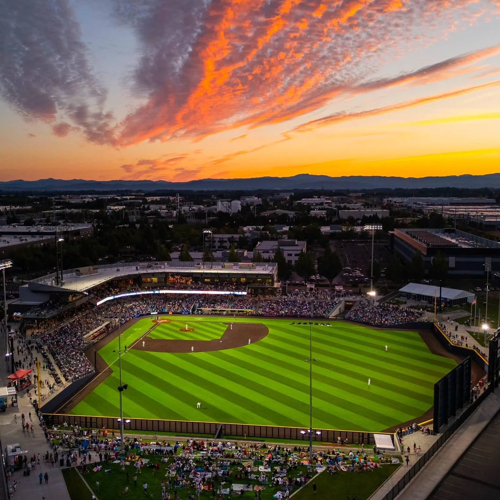 Image for Hillsboro Hops vs. Eugene Emeralds