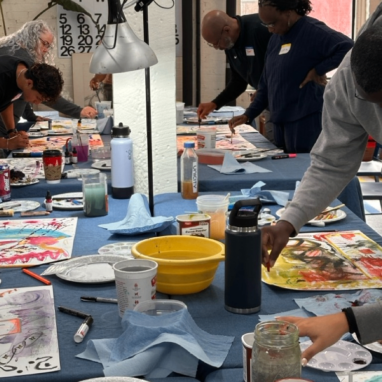 Image for Bookmaking (Art Journal) Workshop