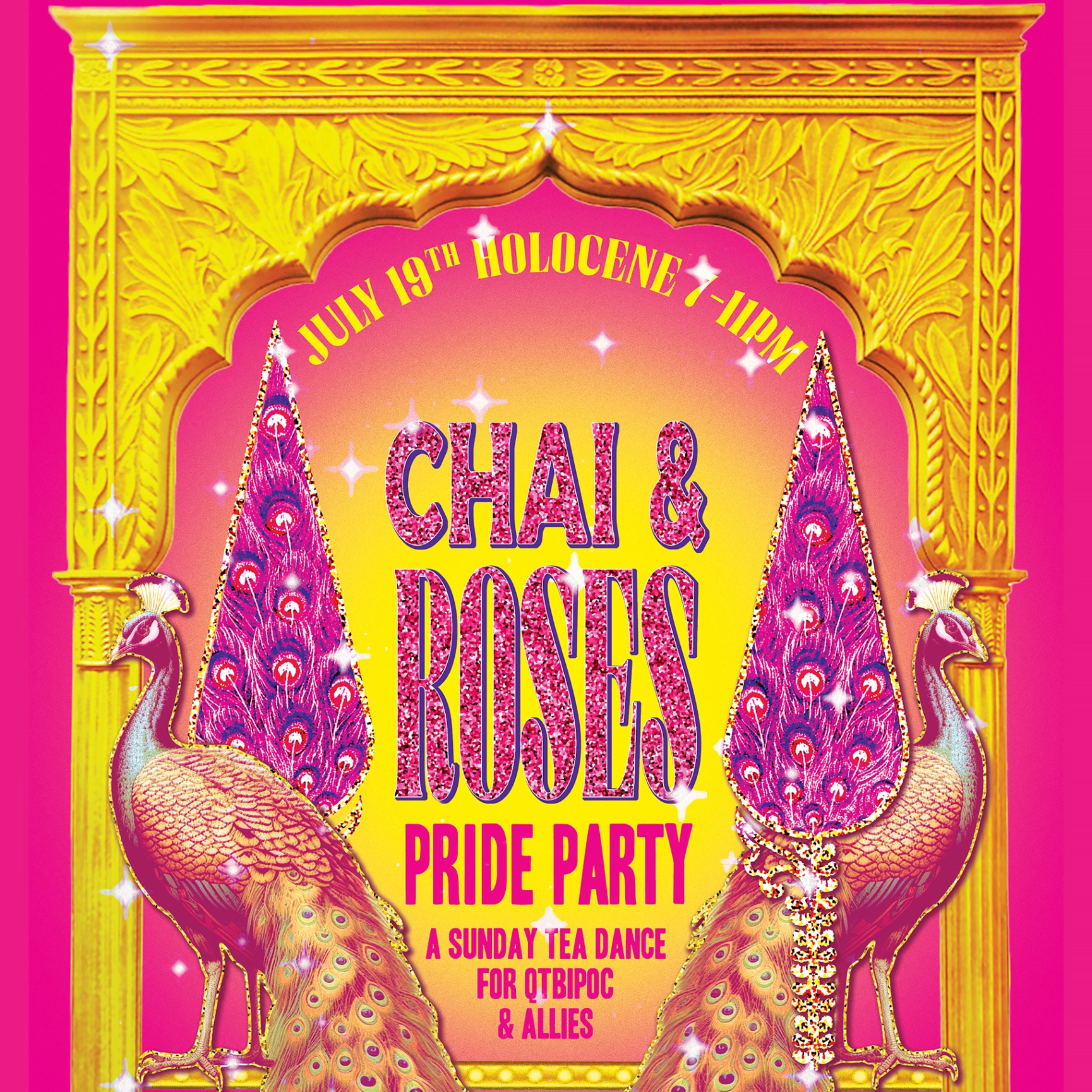 Image for Chai and Roses Pride Party: A Sunday Tea Dance 