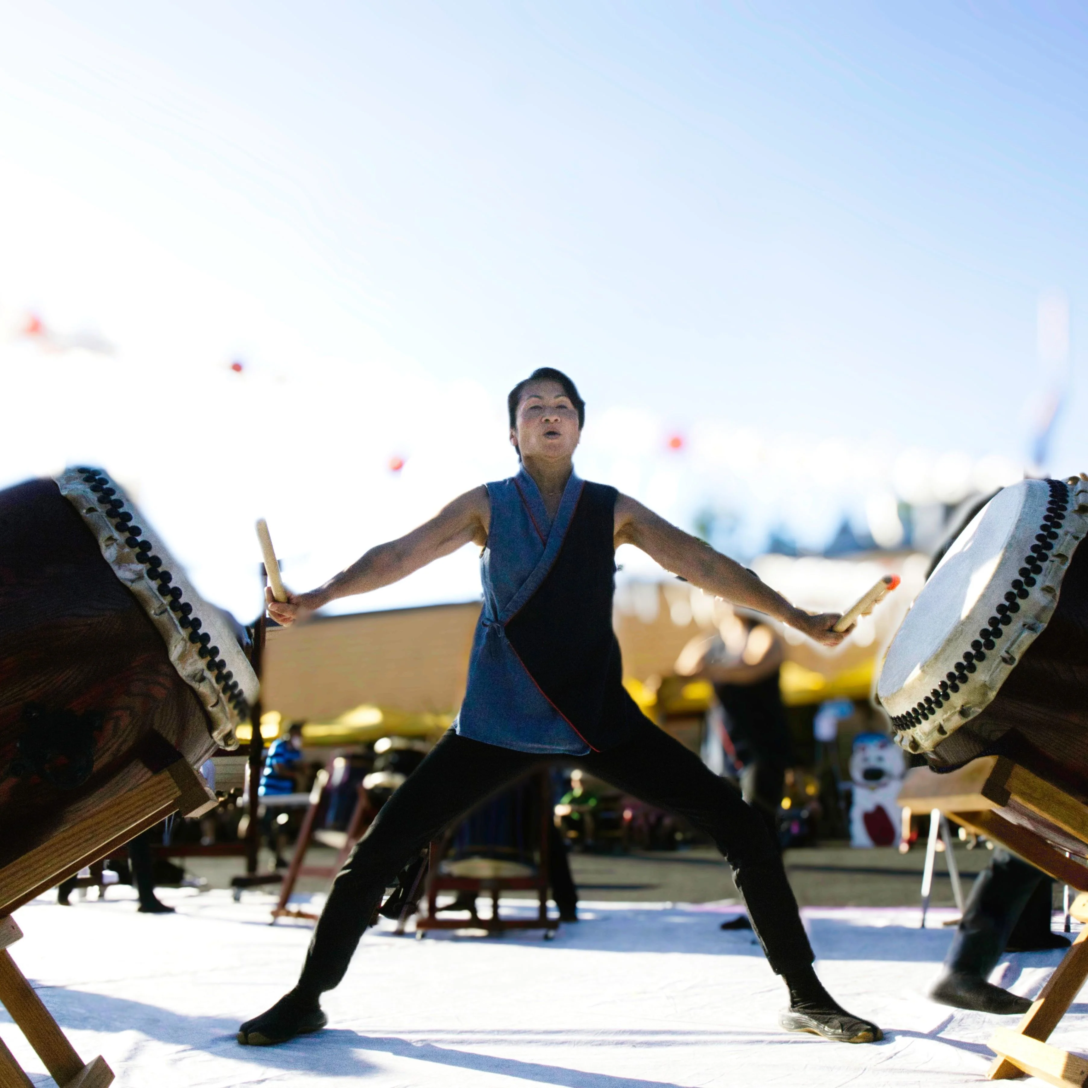 Image for Montavilla PBOT Plaza Taiko Performance