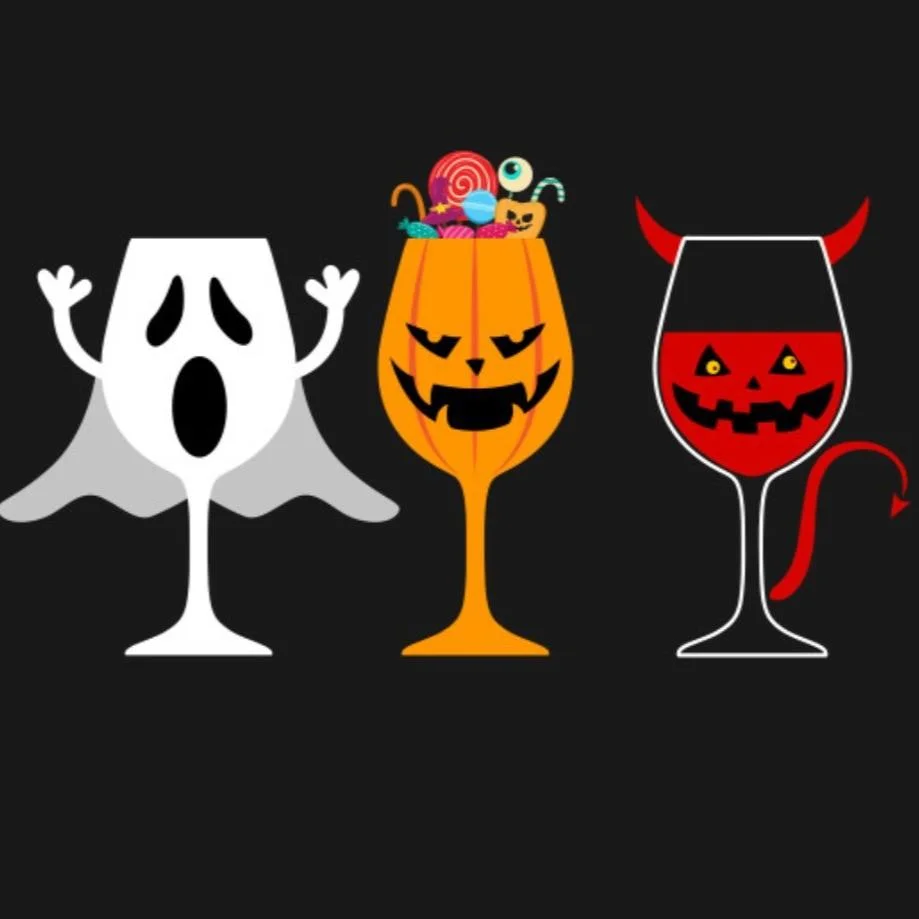 Image for Halloween Candy and Wine Pairing