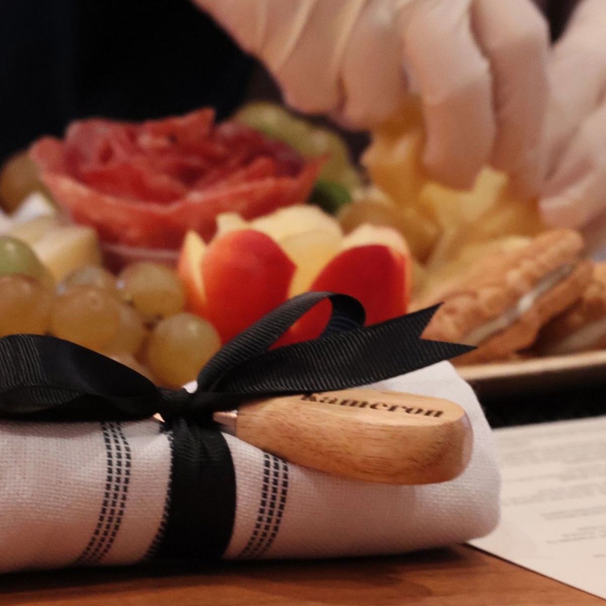 Image for Gather + Give Charcuterie Class