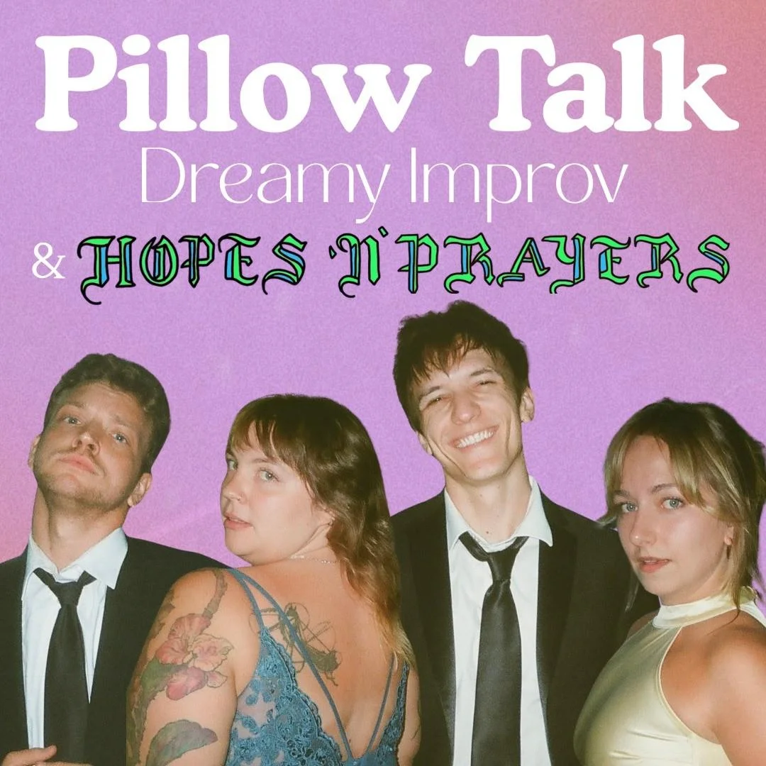 Image for Pillow Talk: Dreamy Improv feat. Hopes'n'Prayers