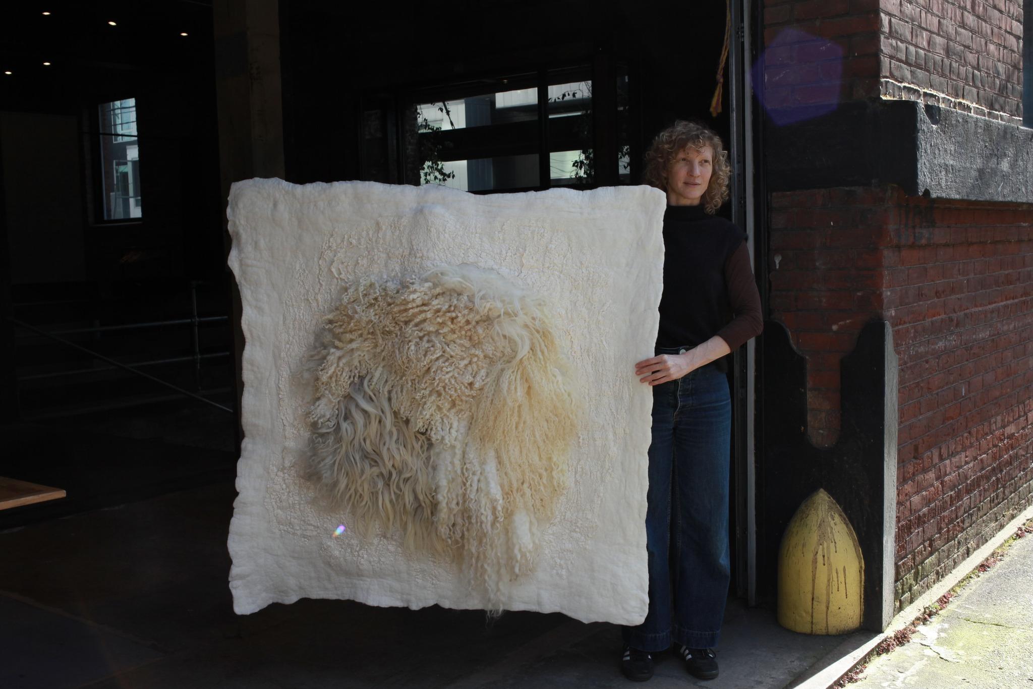 Image for Summer School: Large-Scale Felted Artworks