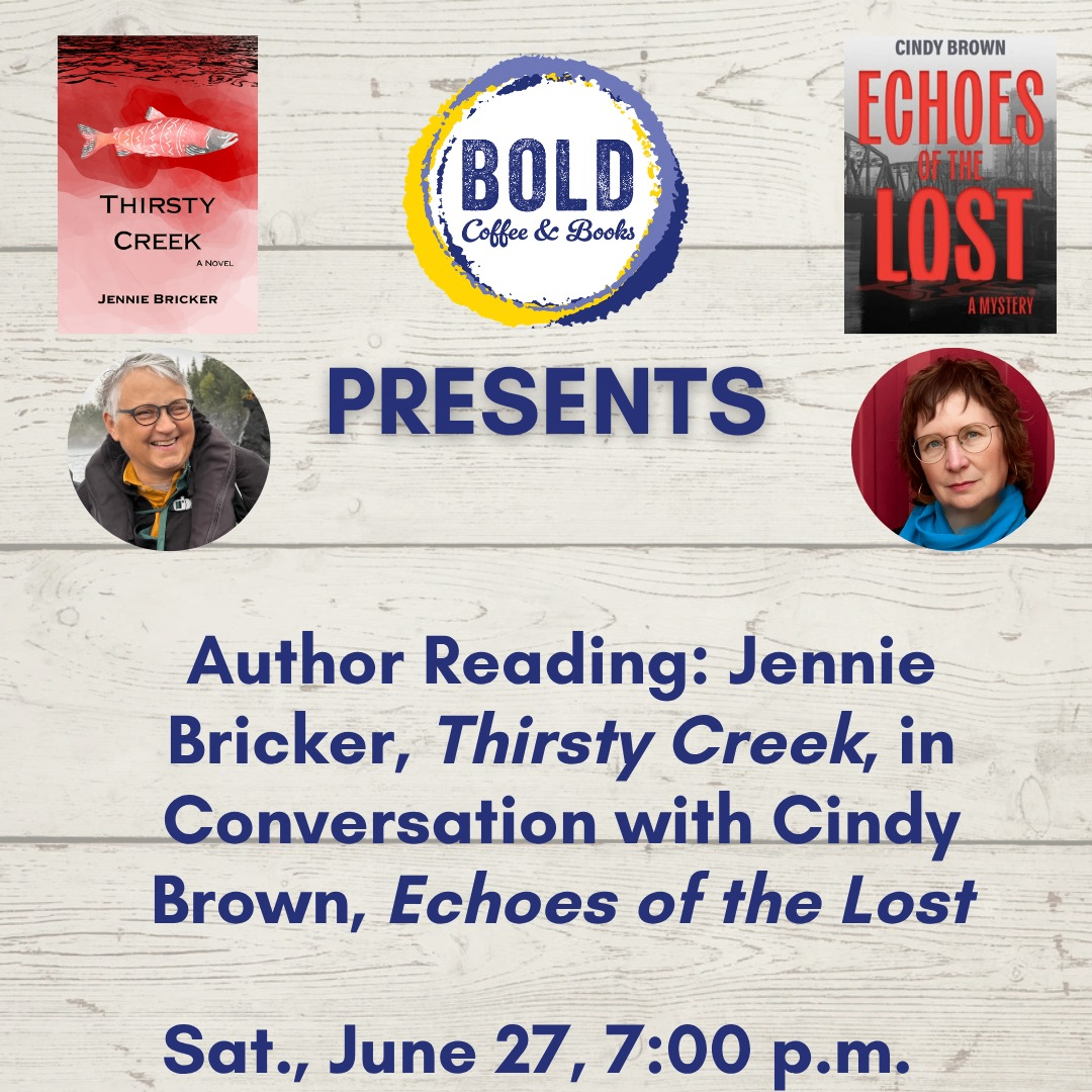 Image for  Author Reading: Jennie Bricker in Conversation with Cindy Brown