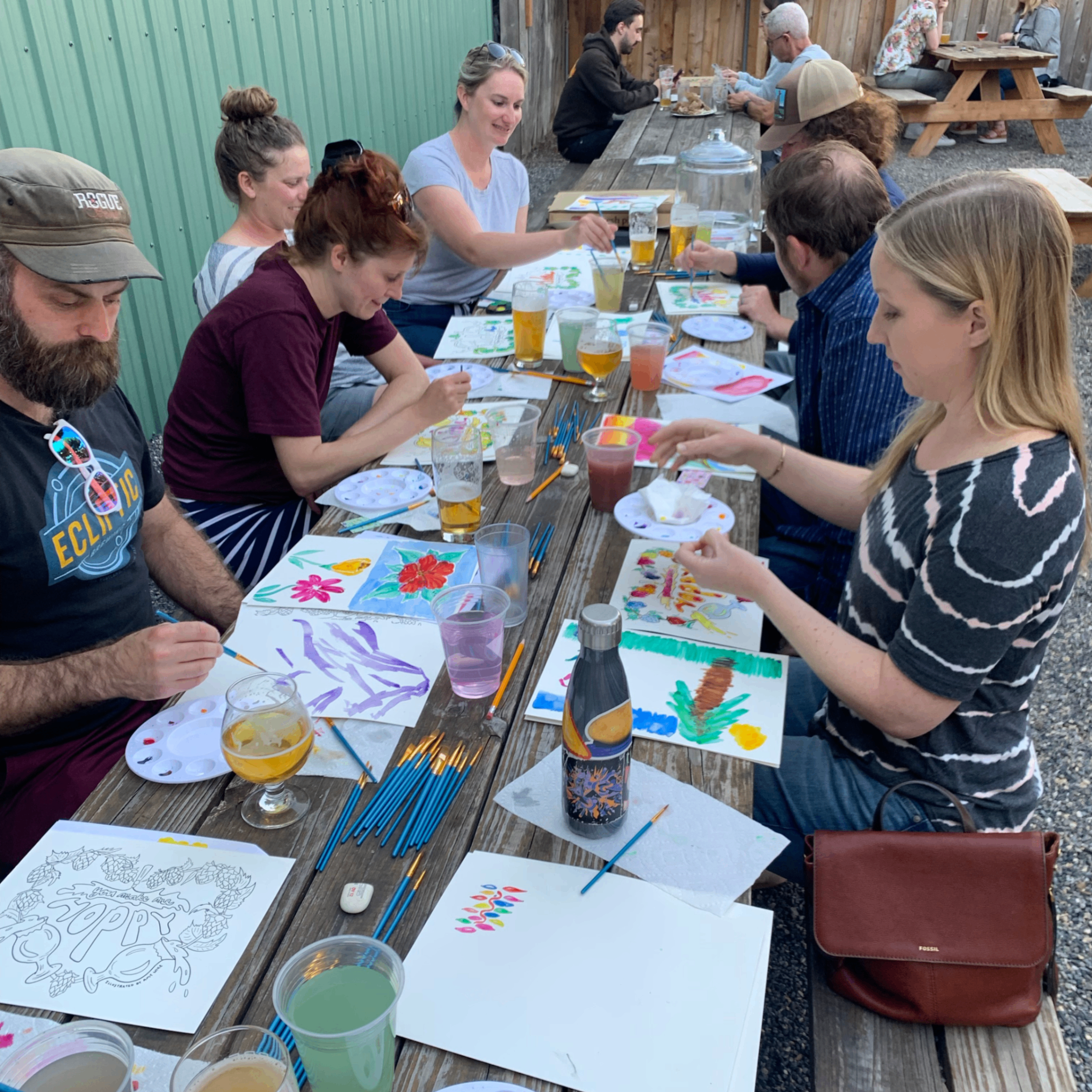 Image for Pints and Palettes