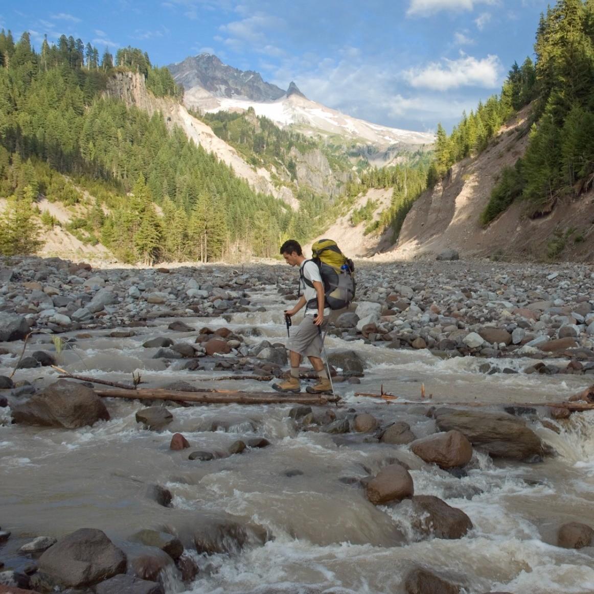 Image for Round the Mountain: 3-day Guided Hike Around Mt. Hood
