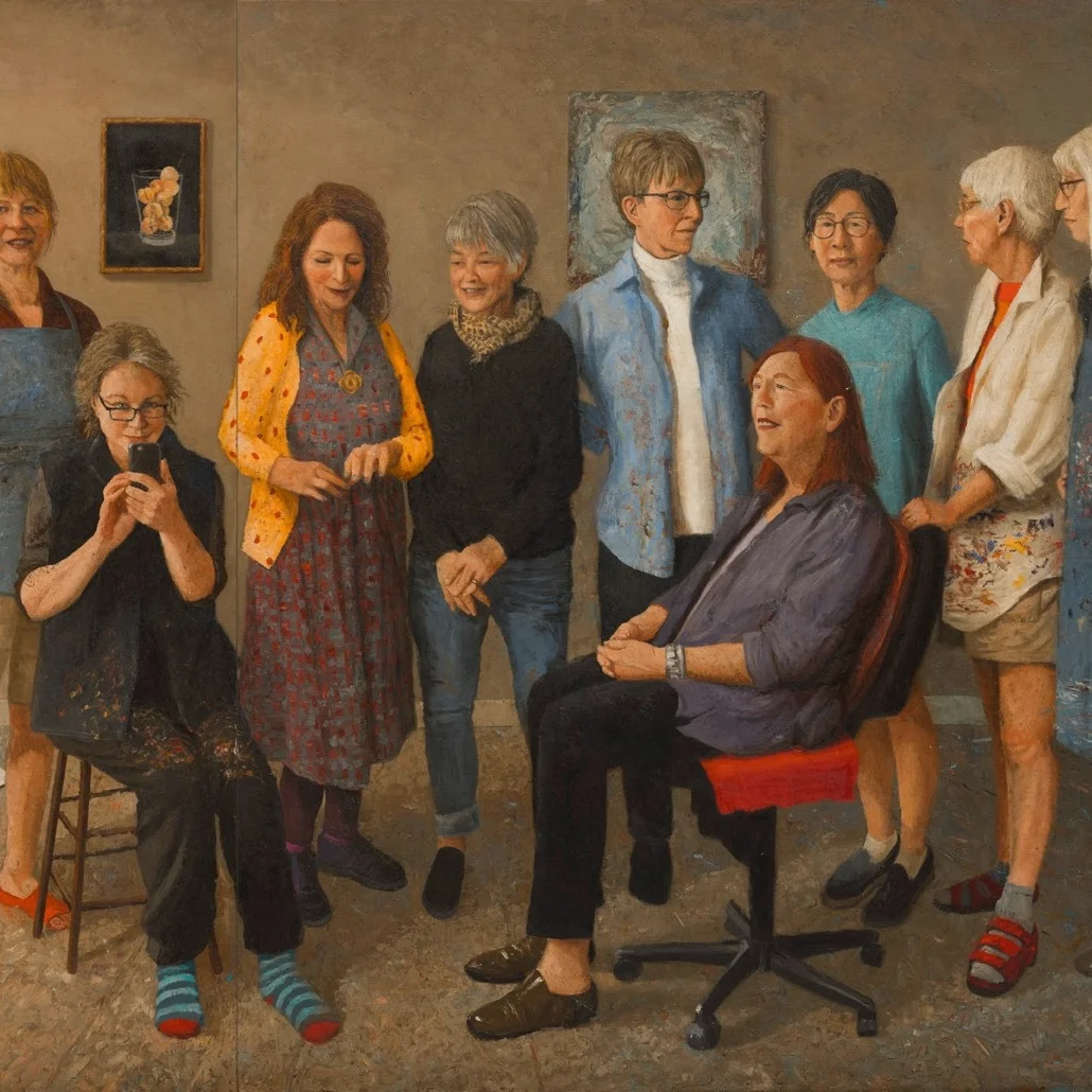 Image for Nine Women Artists