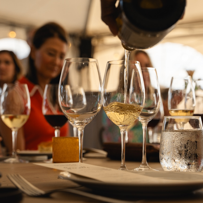 Image for Bubbles and Caviar: Dinner in the Garden