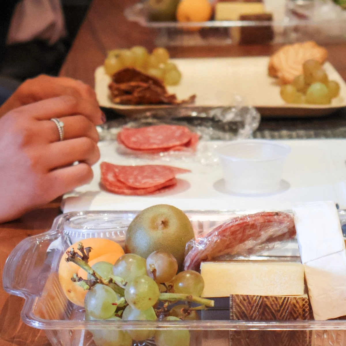 Image for Gather + Give Charcuterie Class