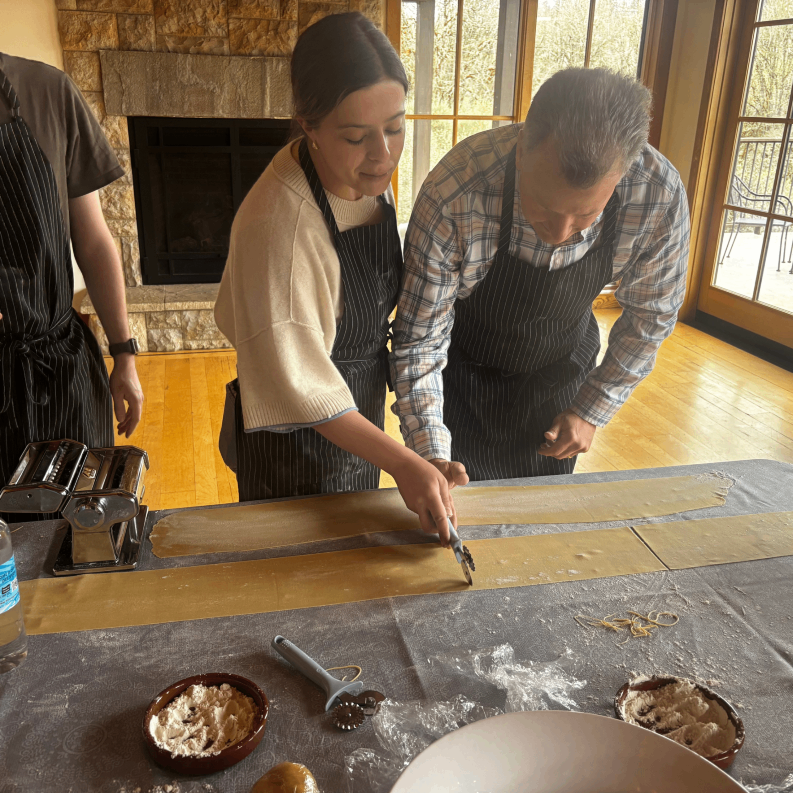 Image for Signature Pasta Experience with Wine