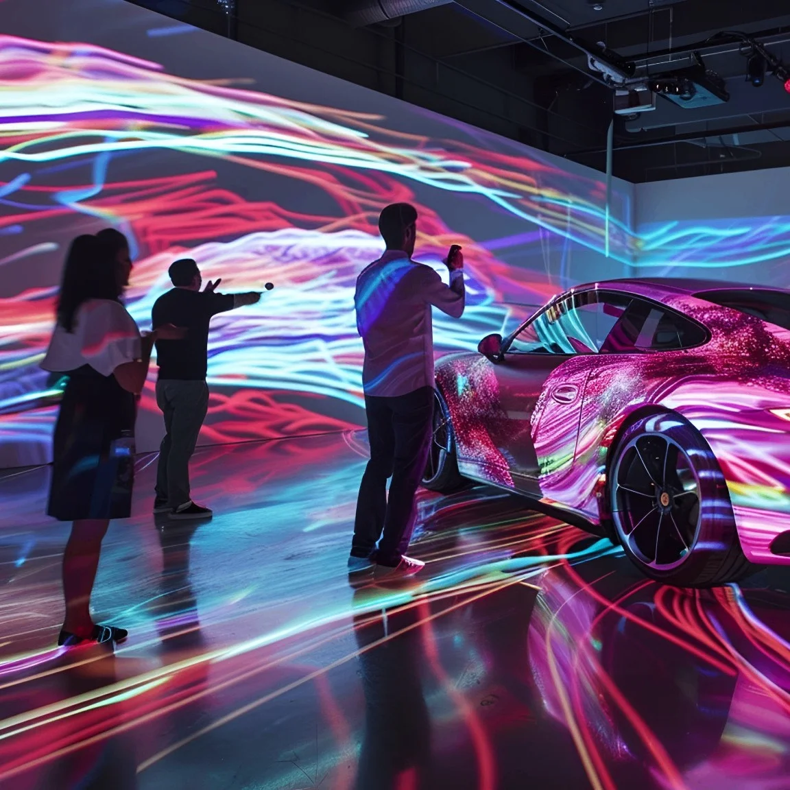 Image for Shifting Realities: Immersive Art Exhibition