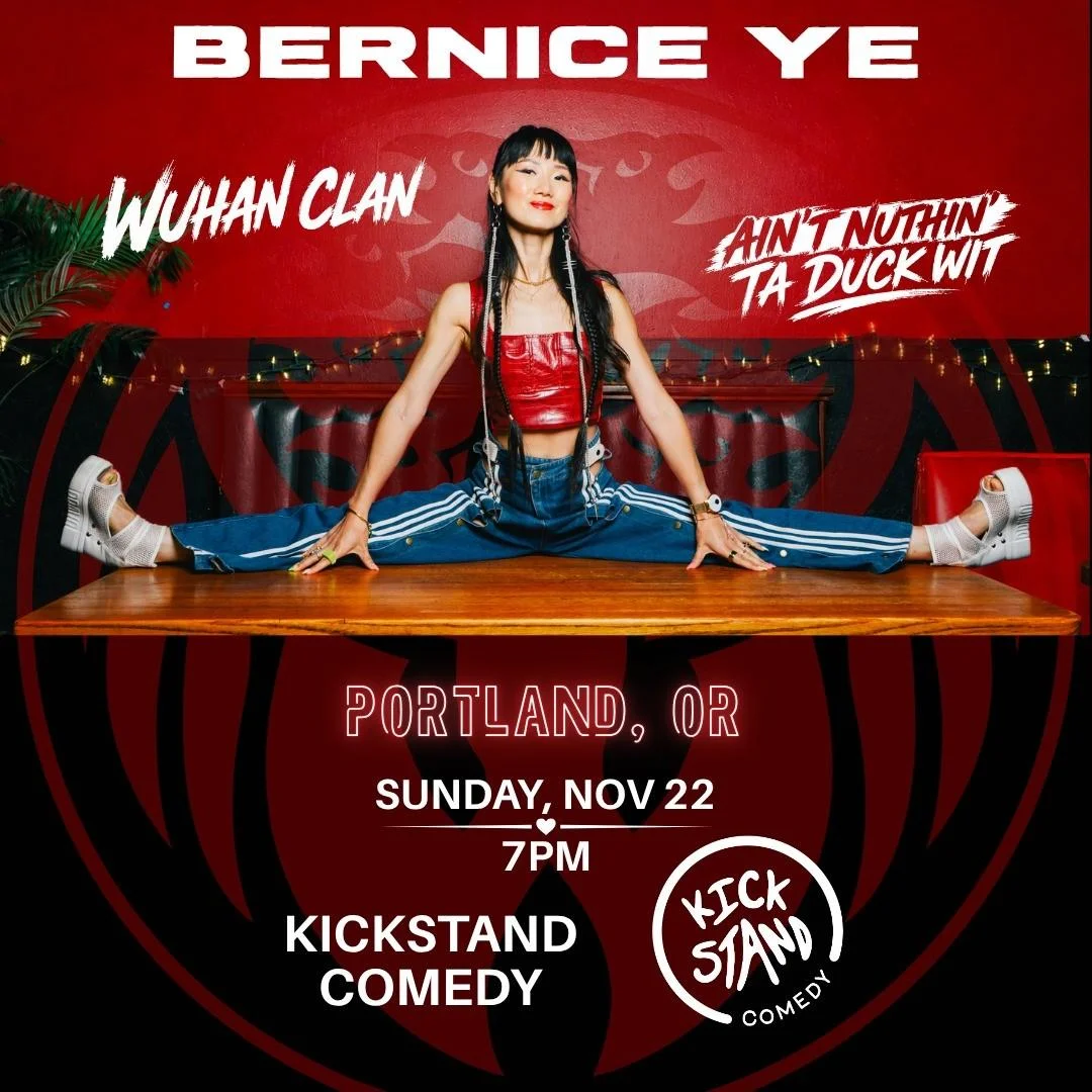 Image for Bernice Ye: Wuhan Clan Ain't Nuthin' Ta Duck Wit