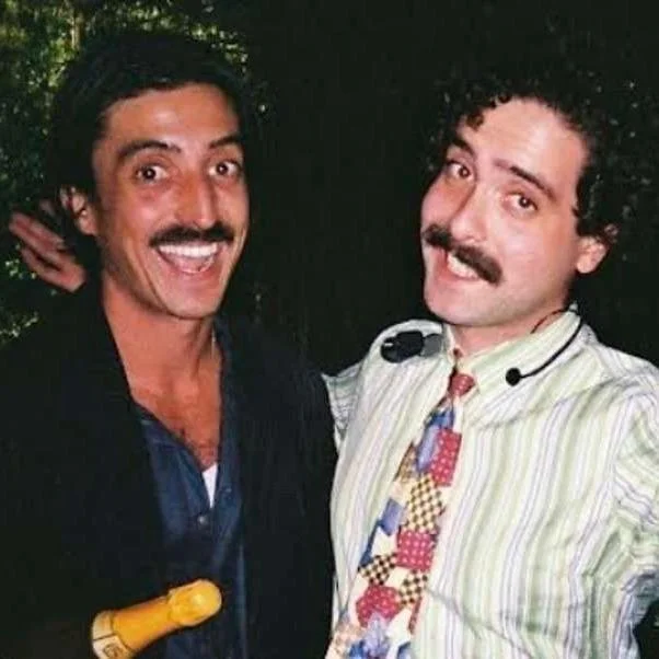 Image for Johnny Franco and His Real Brother Dom 