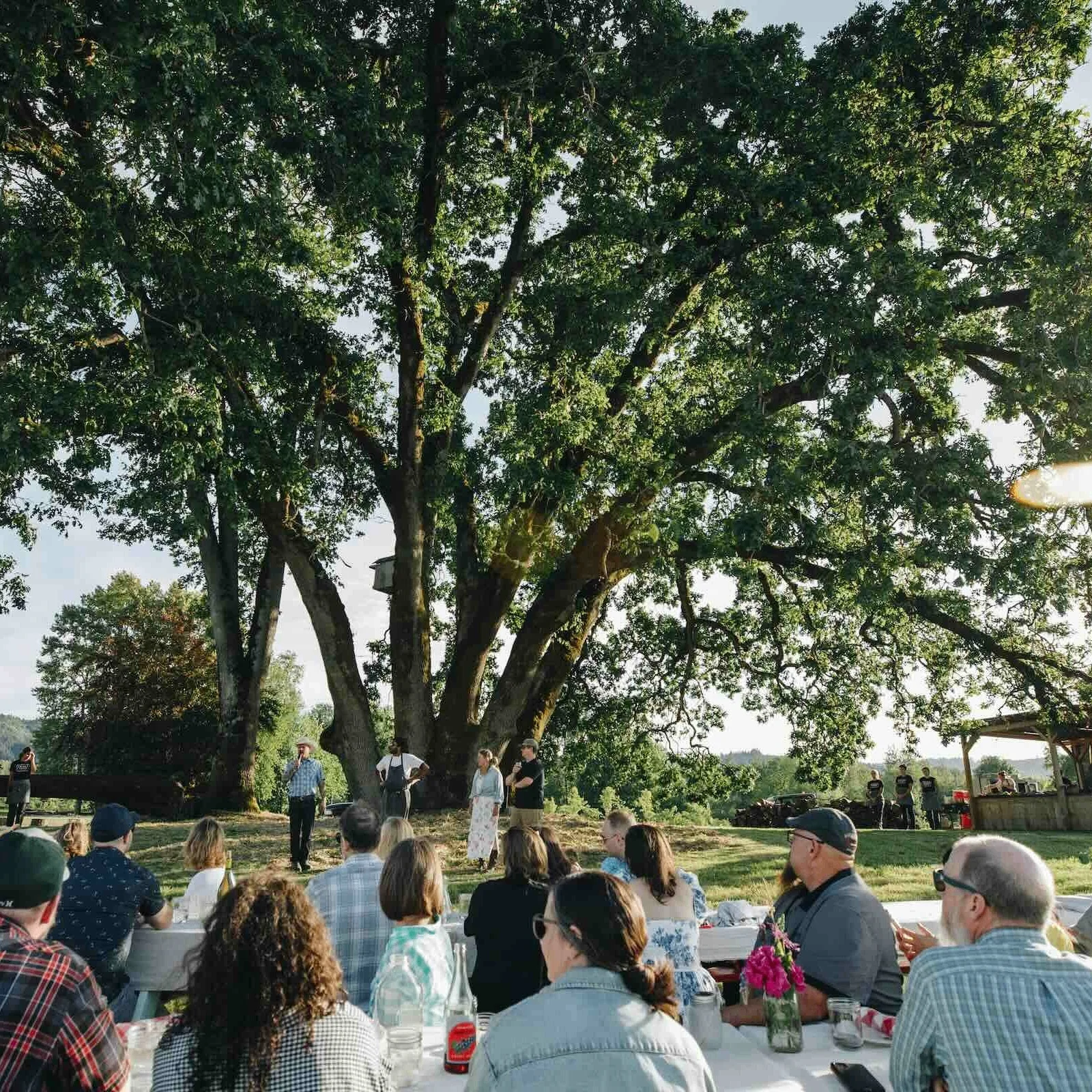 Image for Farm to Plate Dinner at Topaz Farm