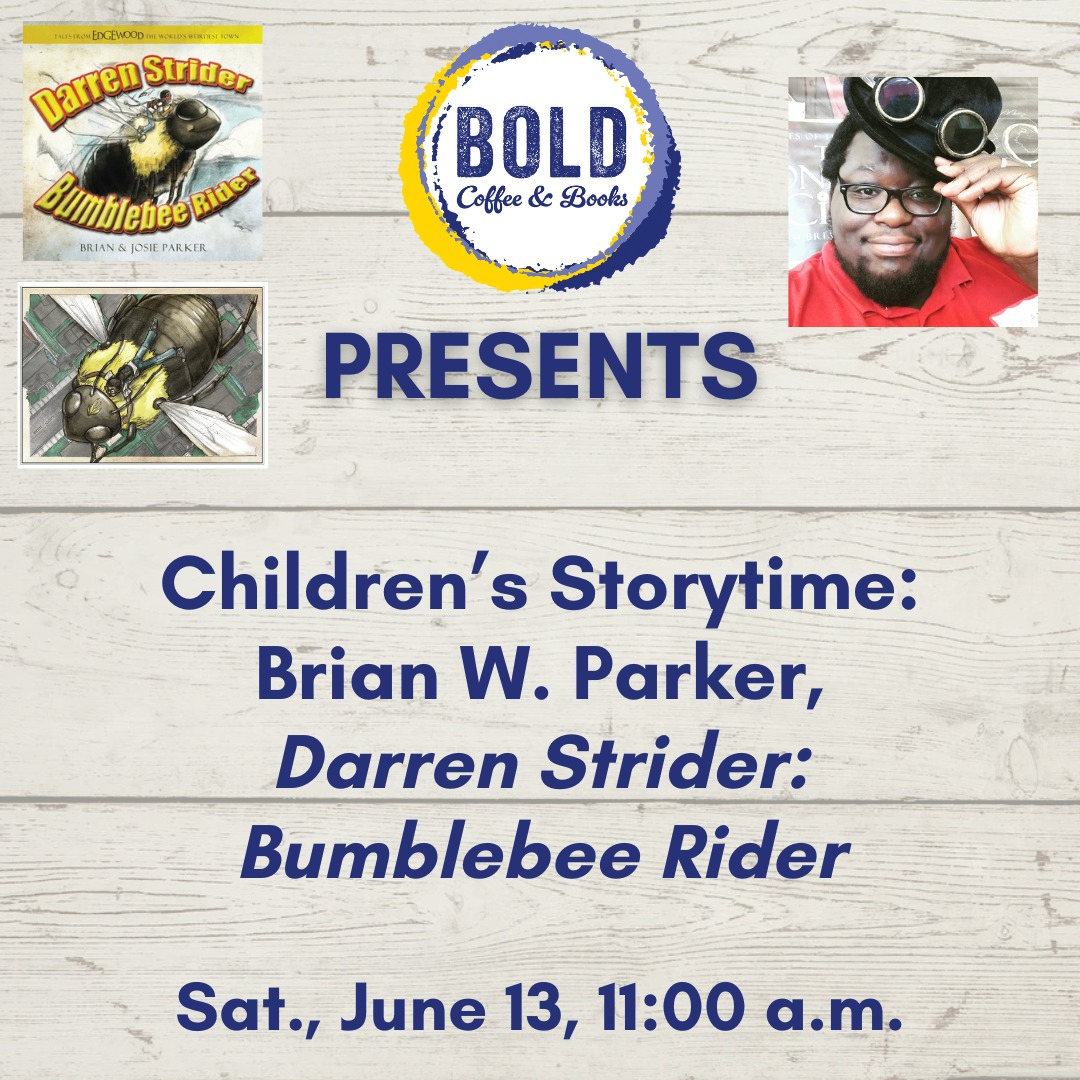 Image for Children’s Storytime: Brian W. Parker