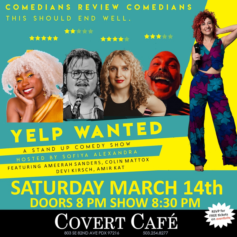 Image for Yelp Wanted