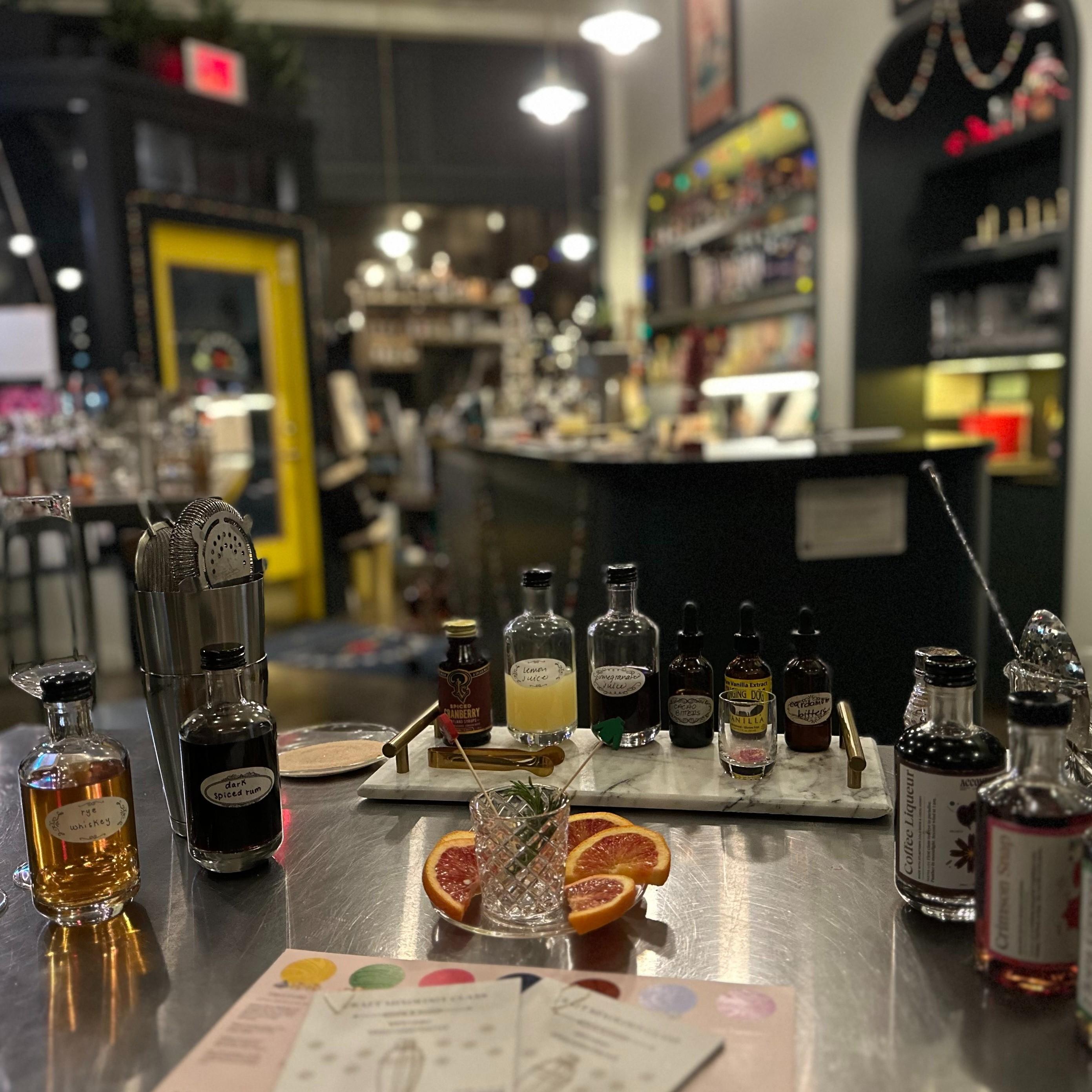 Image for Craft Mixology Class:  Winter Wonderland