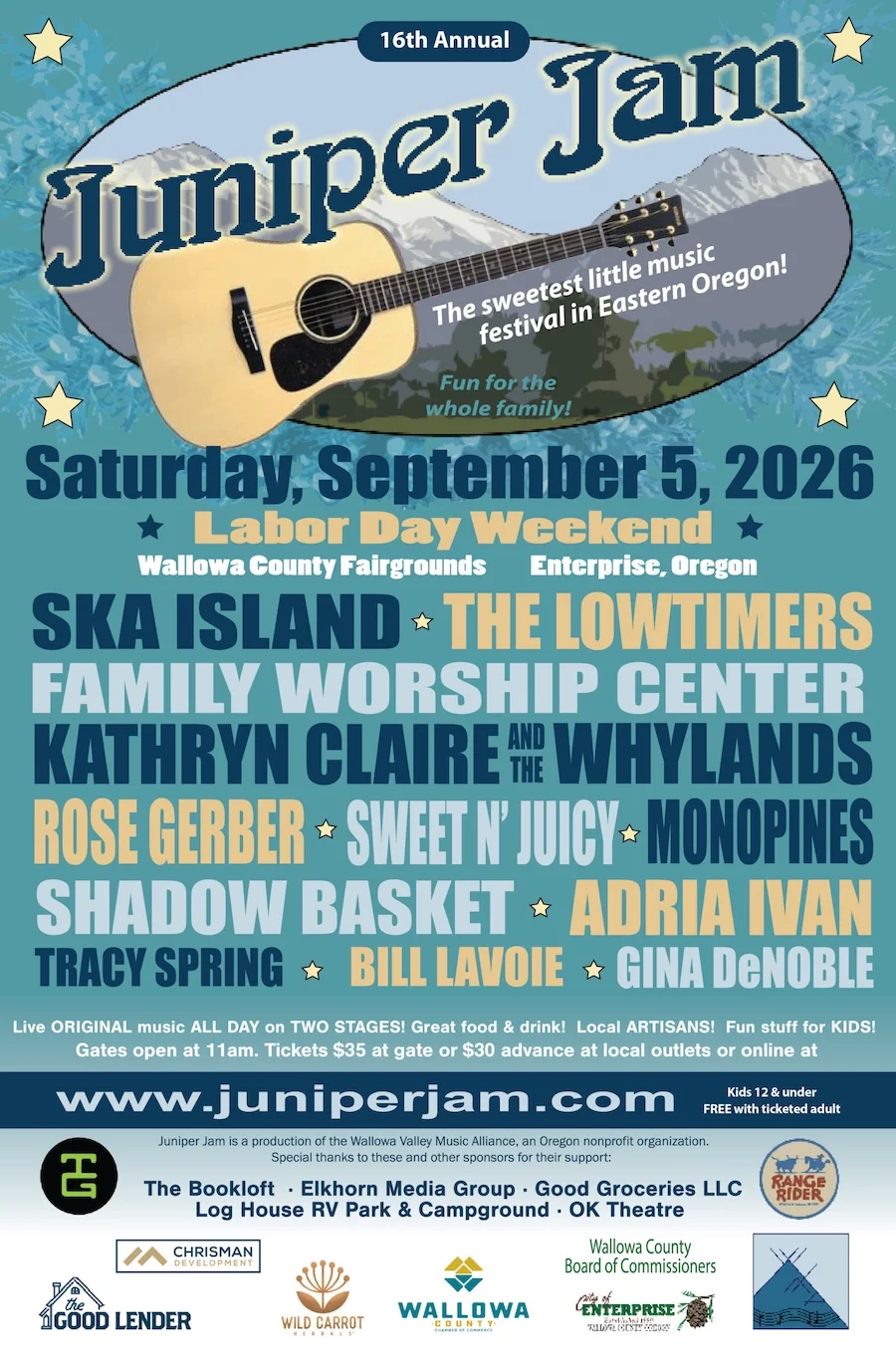 Juniper Jam