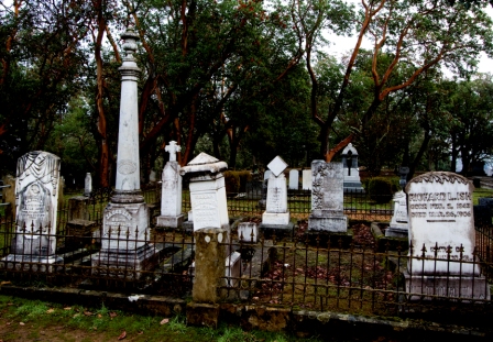 Historic Jacksonville Cemetery